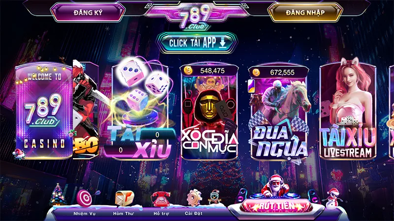 789Club ghi điểm nhờ vào tỷ lệ cược cao